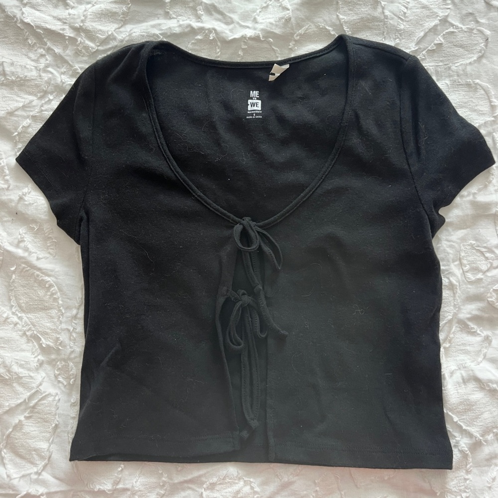 Urban outfitters open cut tee shirt